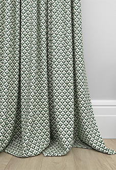 Scallop & Bud, Coles Green - Made to Measure Curtains